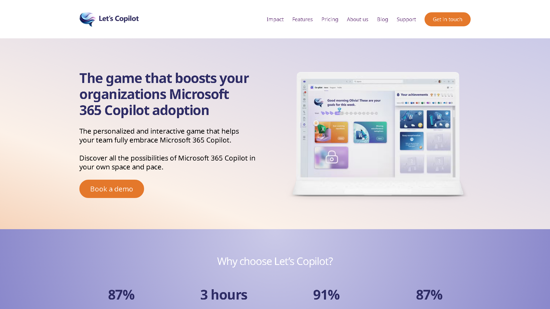 Let's Copilot Interface Screenshot - Other Tool