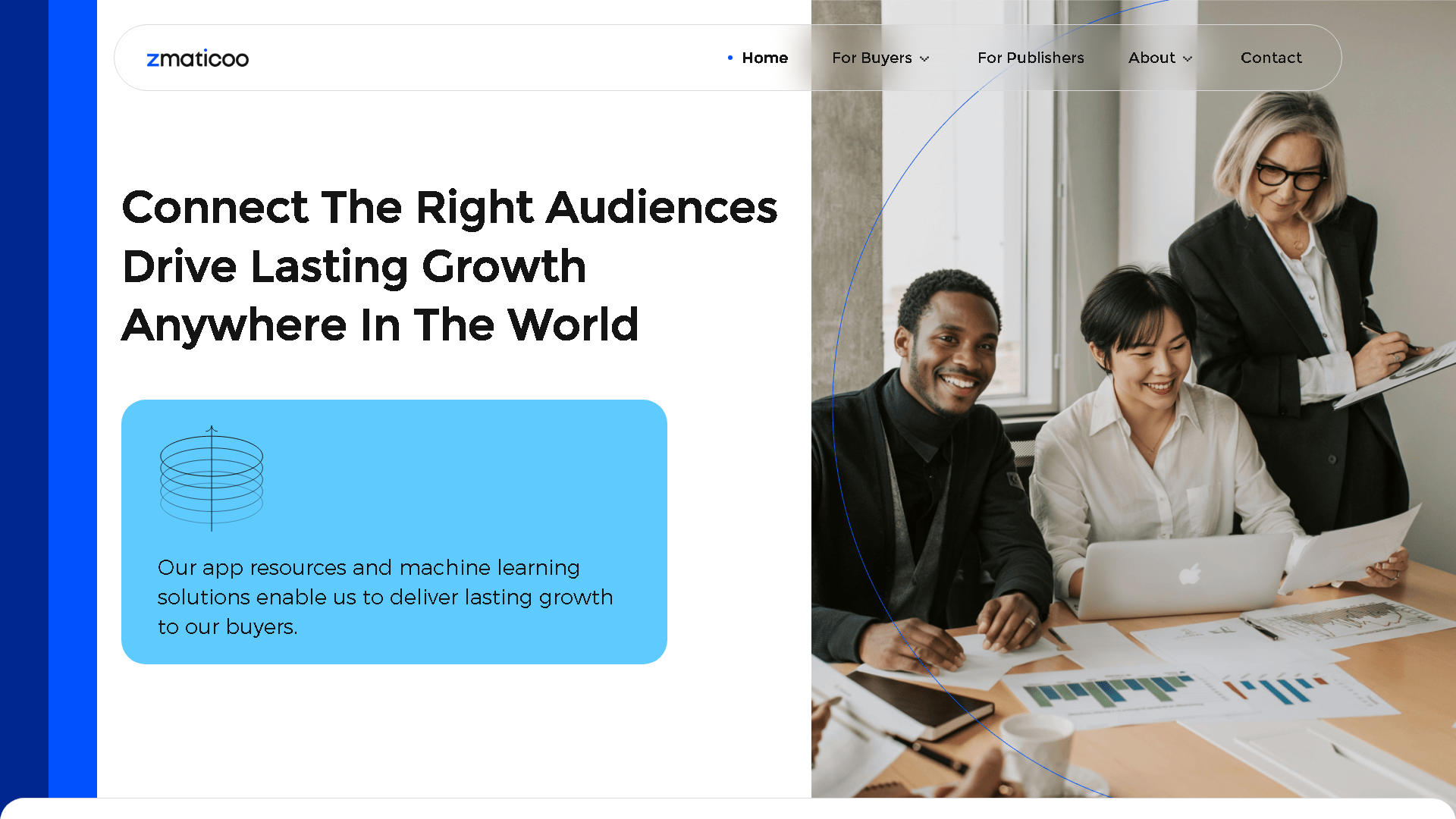 zMaticoo Interface Screenshot - Marketing & SEO Tool