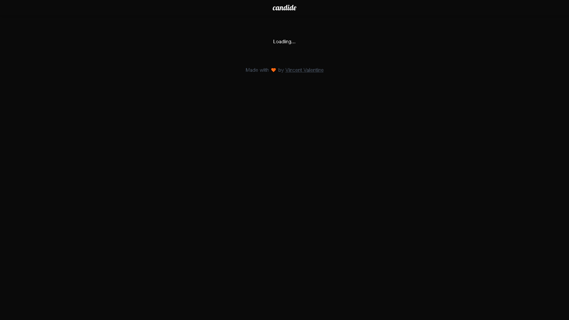 CandideAI Interface Screenshot - Education & Learning Tool