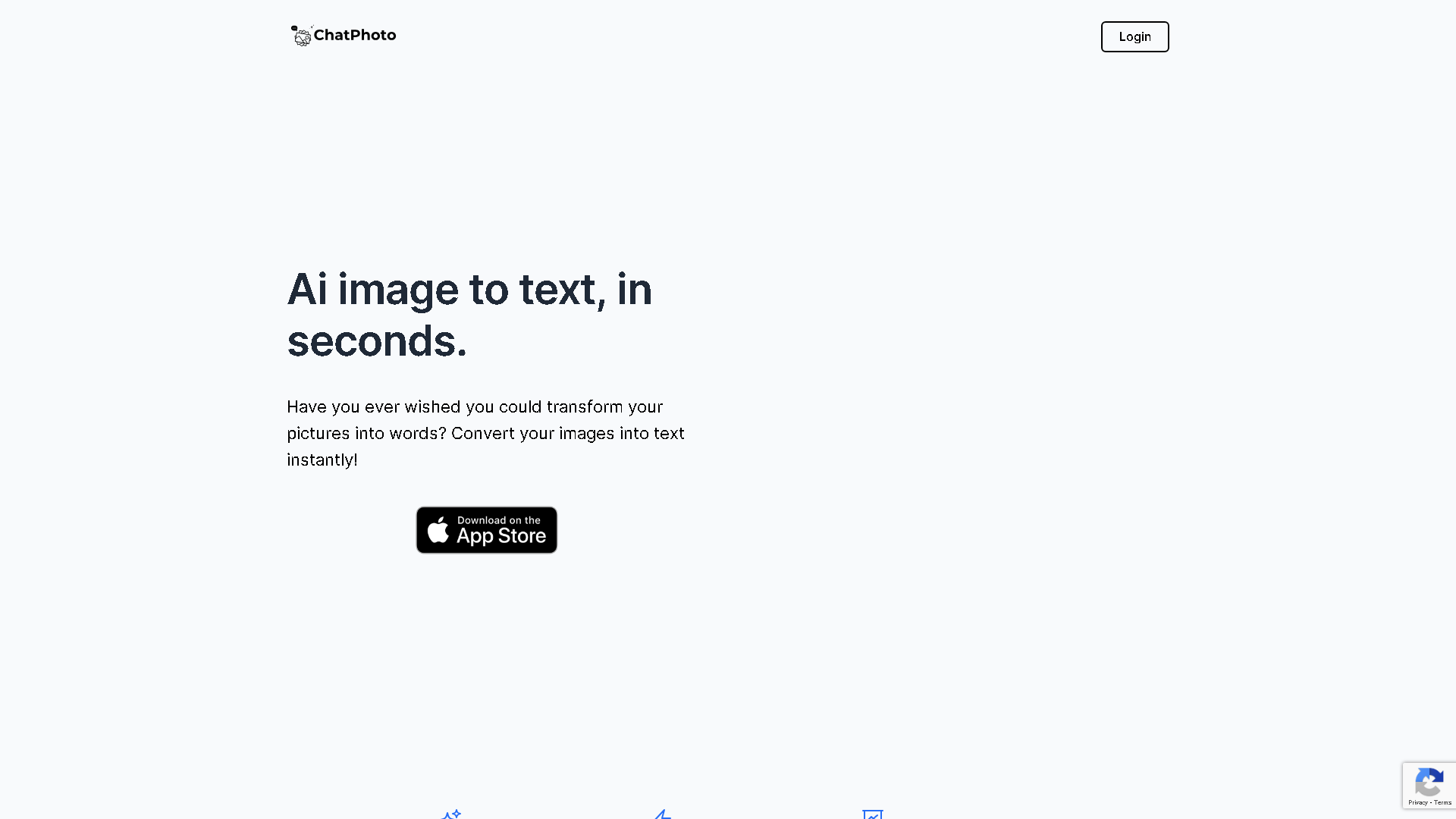 ChatPhoto Interface Screenshot - Writing & Editing Tool