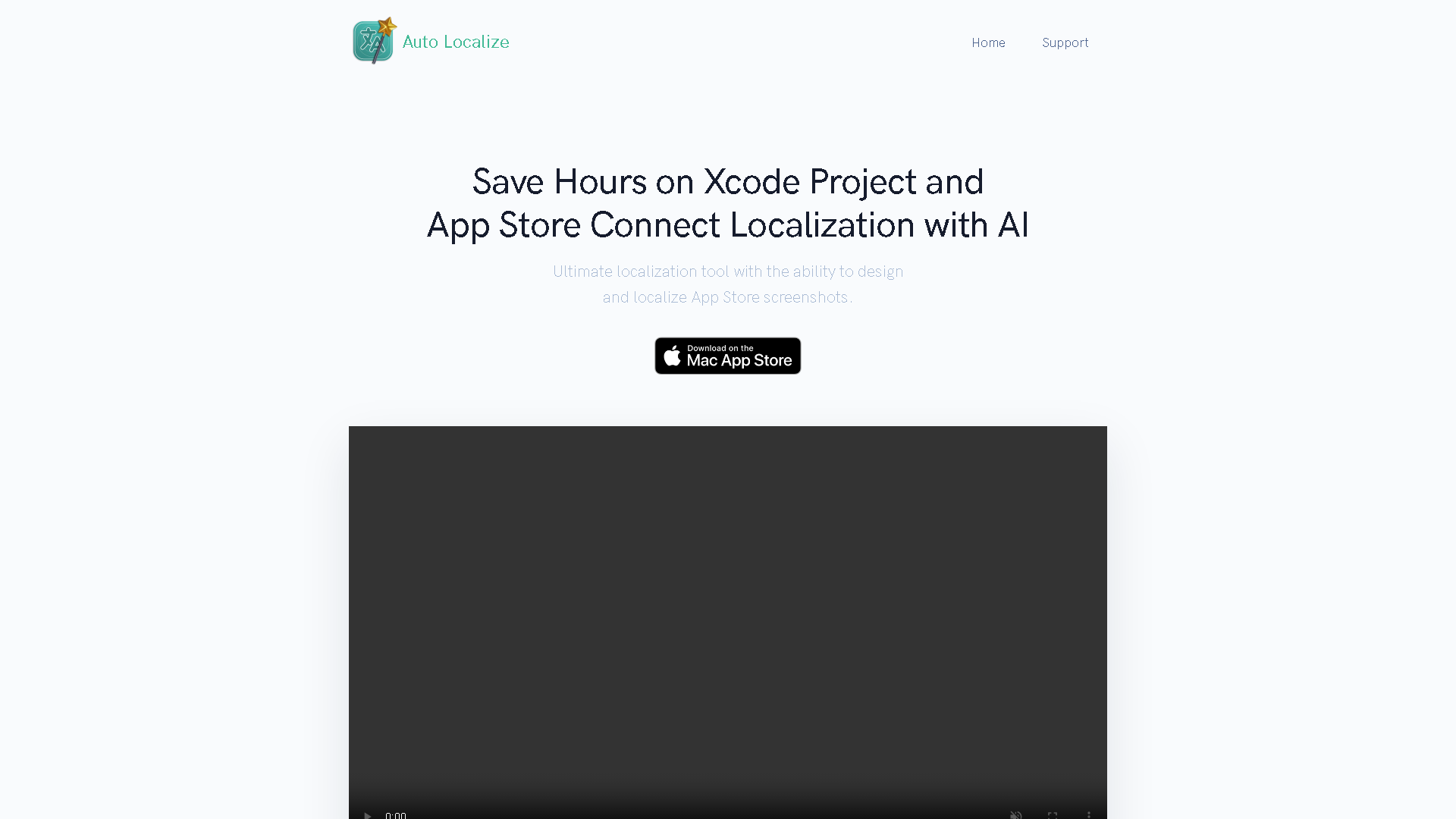 Auto Localize Interface Screenshot - Education & Learning Tool