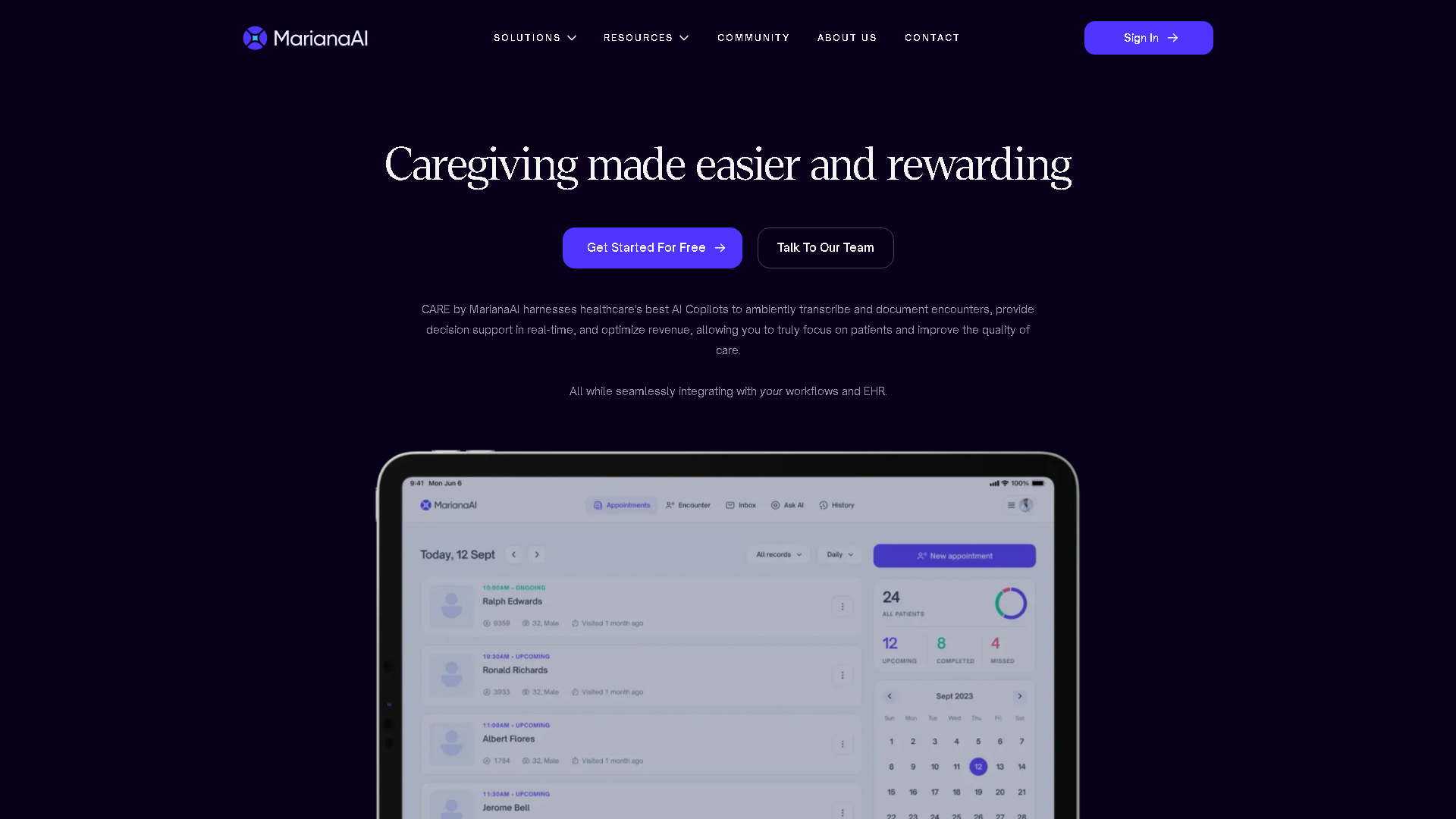 MarianaAI Interface Screenshot - Voice Generation & Conversion Tool