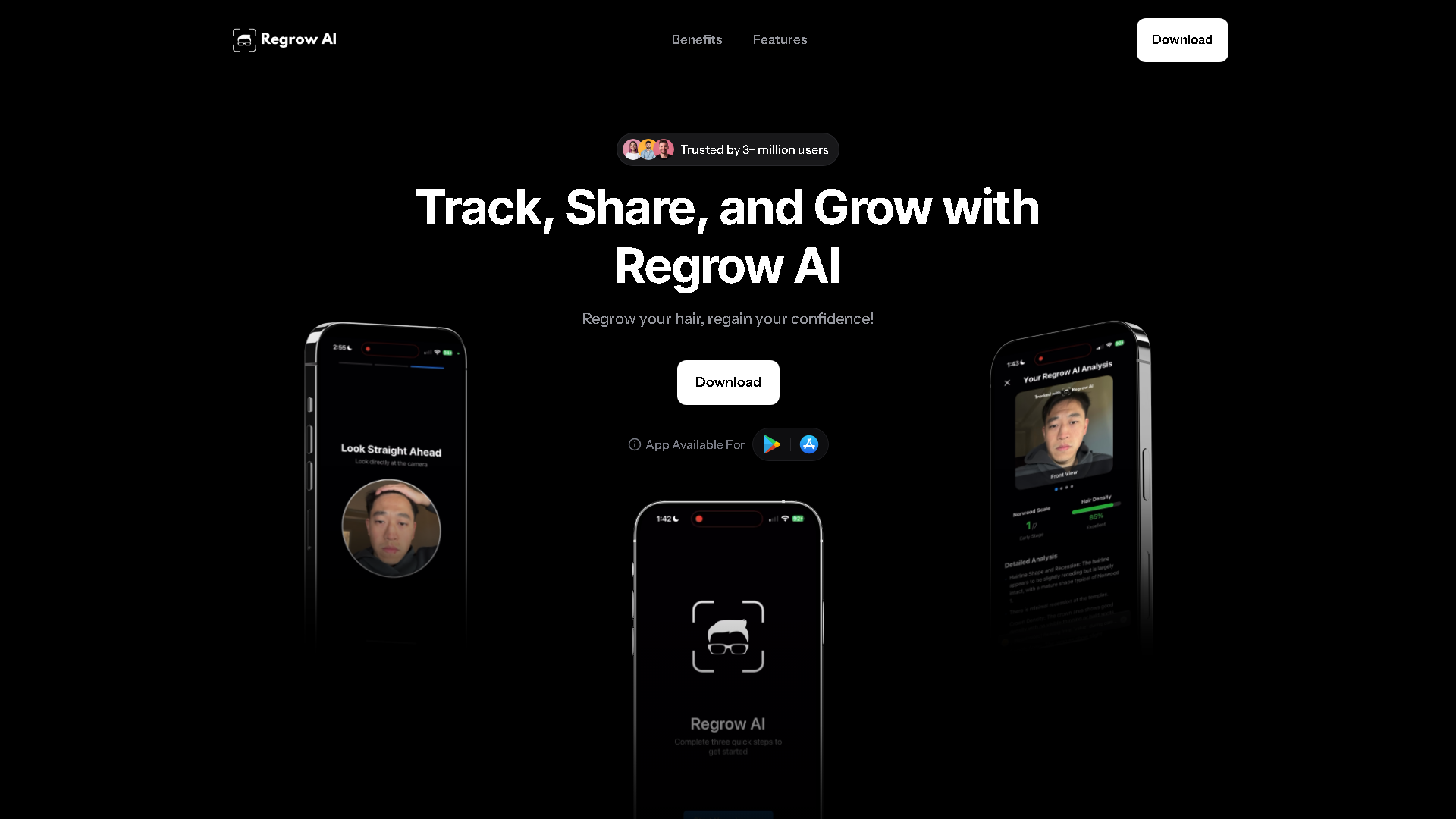 Regrow AI Interface Screenshot - Art & Creative Design Tool