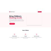 Doodle Dreams Logo - Art & Creative Design Tool