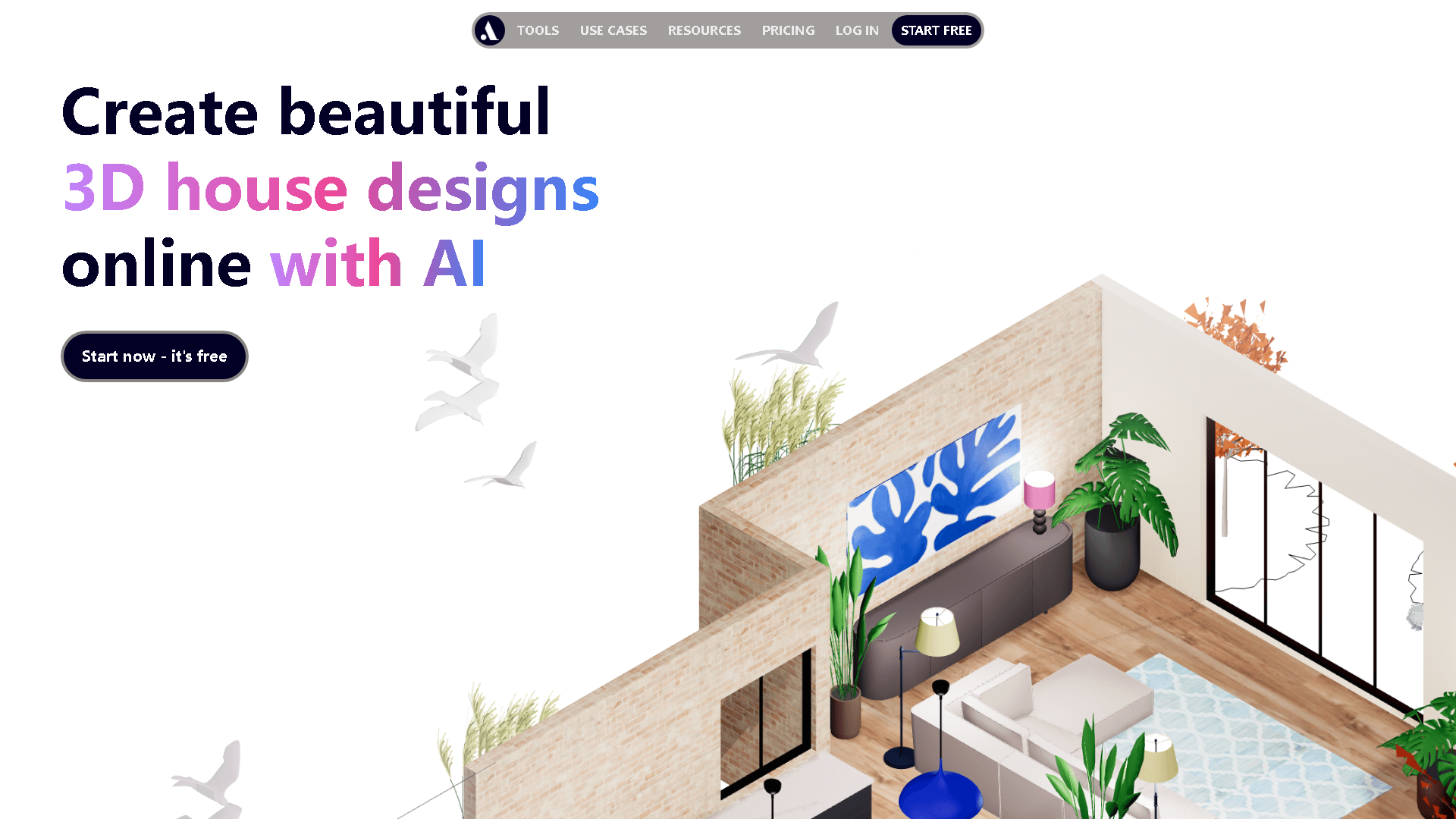 Arcadium Interface Screenshot - Art & Creative Design Tool