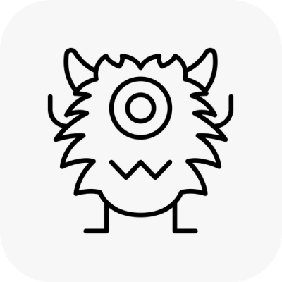 MetaMonster Logo - Writing & Editing Tool