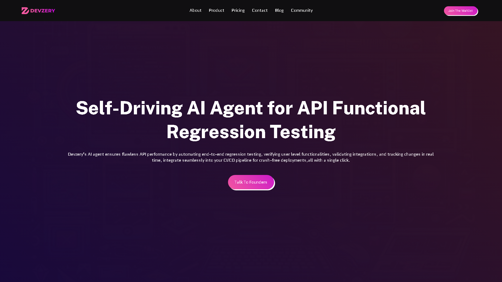 Devzery Interface Screenshot - Development & APIs Tool