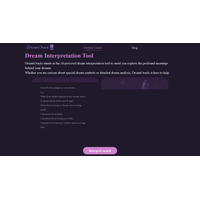 DreamOracle Logo - Daily Life Tool