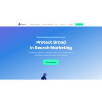 BluePear Logo - Marketing & Advertising Tool