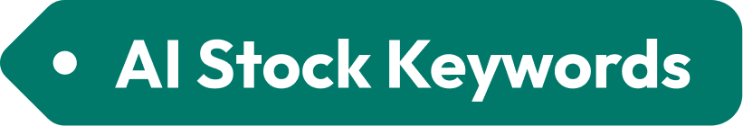 AI Stock Keywords Logo - Writing & Editing Tool