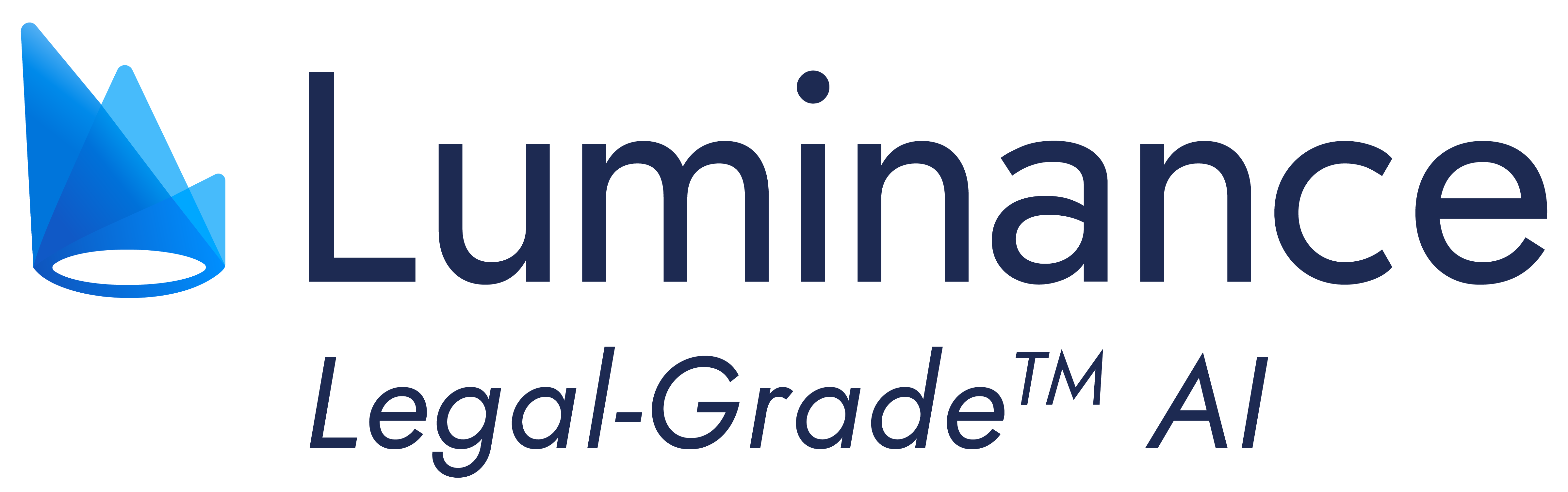 Luminance Logo - Legal & Finance Tool