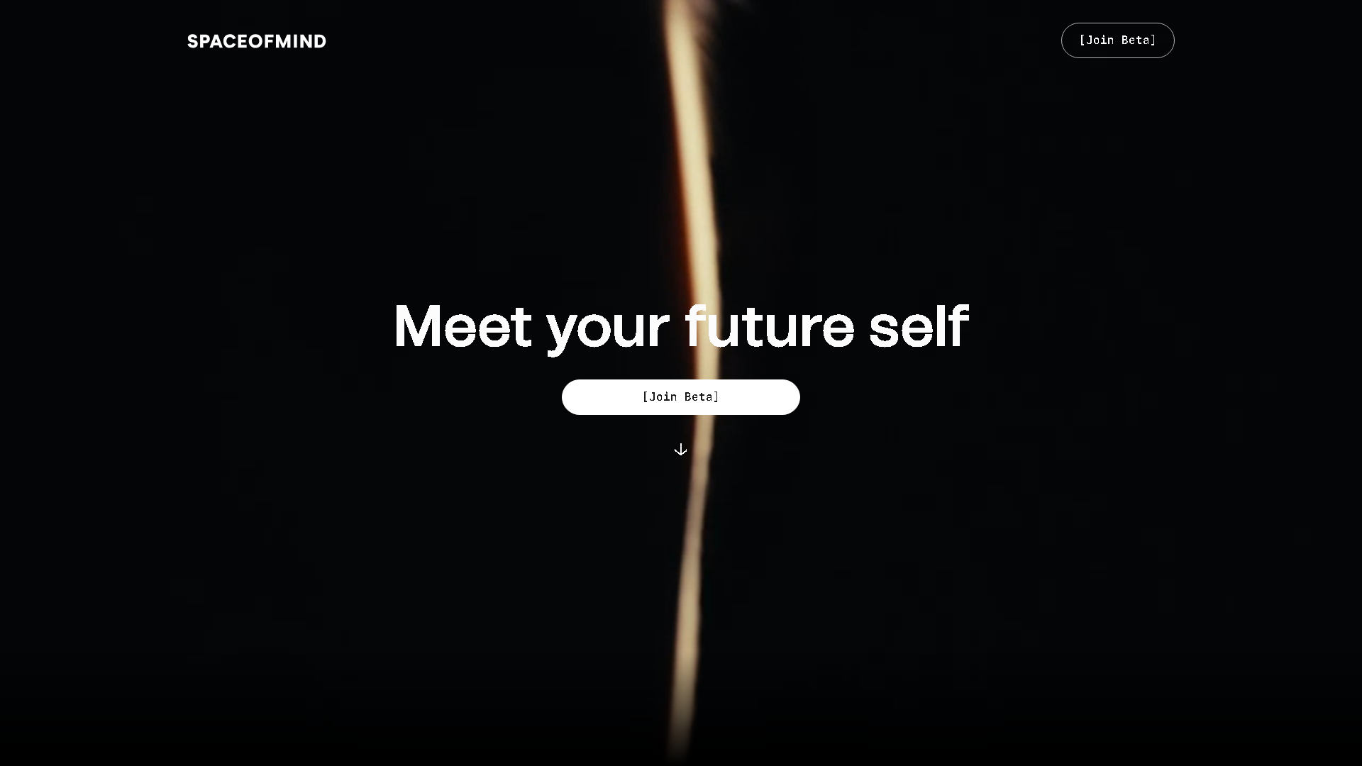 Space of Mind Interface Screenshot - Health & Wellness Tool