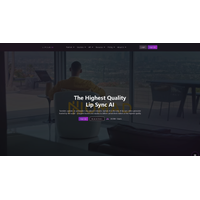 LipDub AI Logo - Voice Generation & Conversion Tool