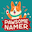 Pawsome Namer Logo - Writing & Editing Tool