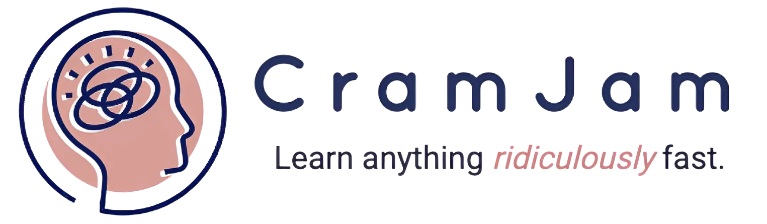 CramJam Logo - Education & Translation Tool