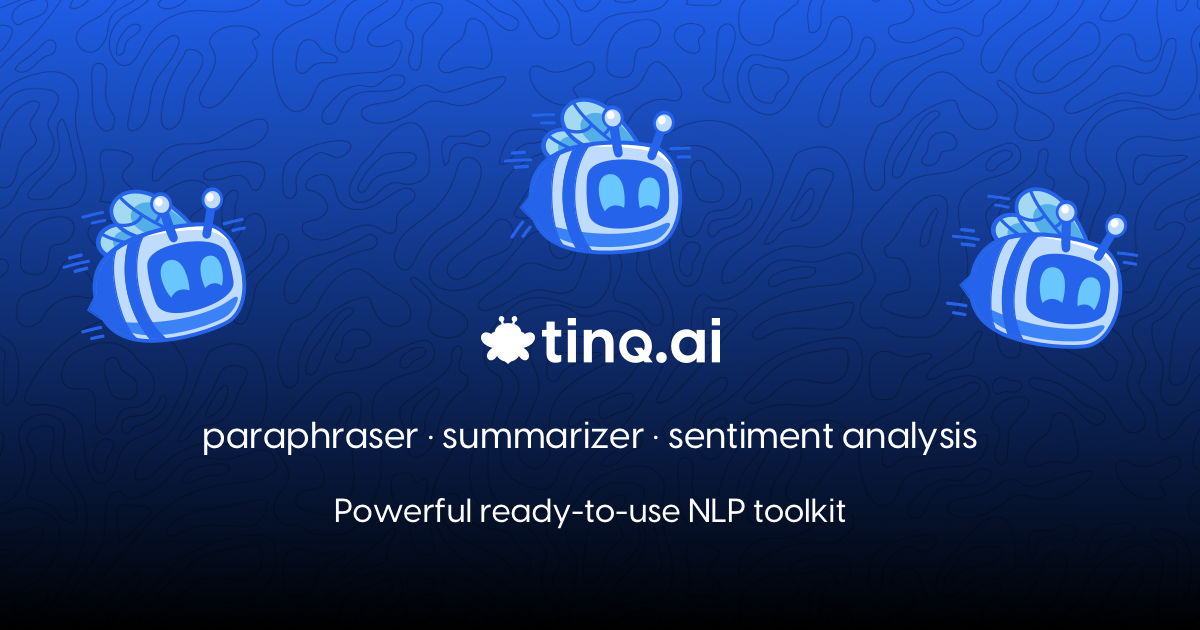 Tinq.ai Logo - Writing & Editing Tool