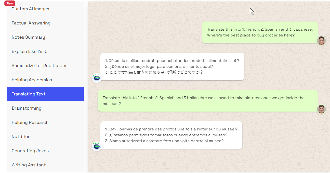 WappGPT Logo - Writing & Editing Tool