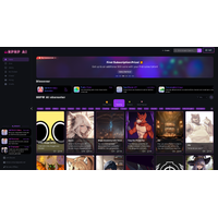 RPRP AI Logo - Image & Design Tool