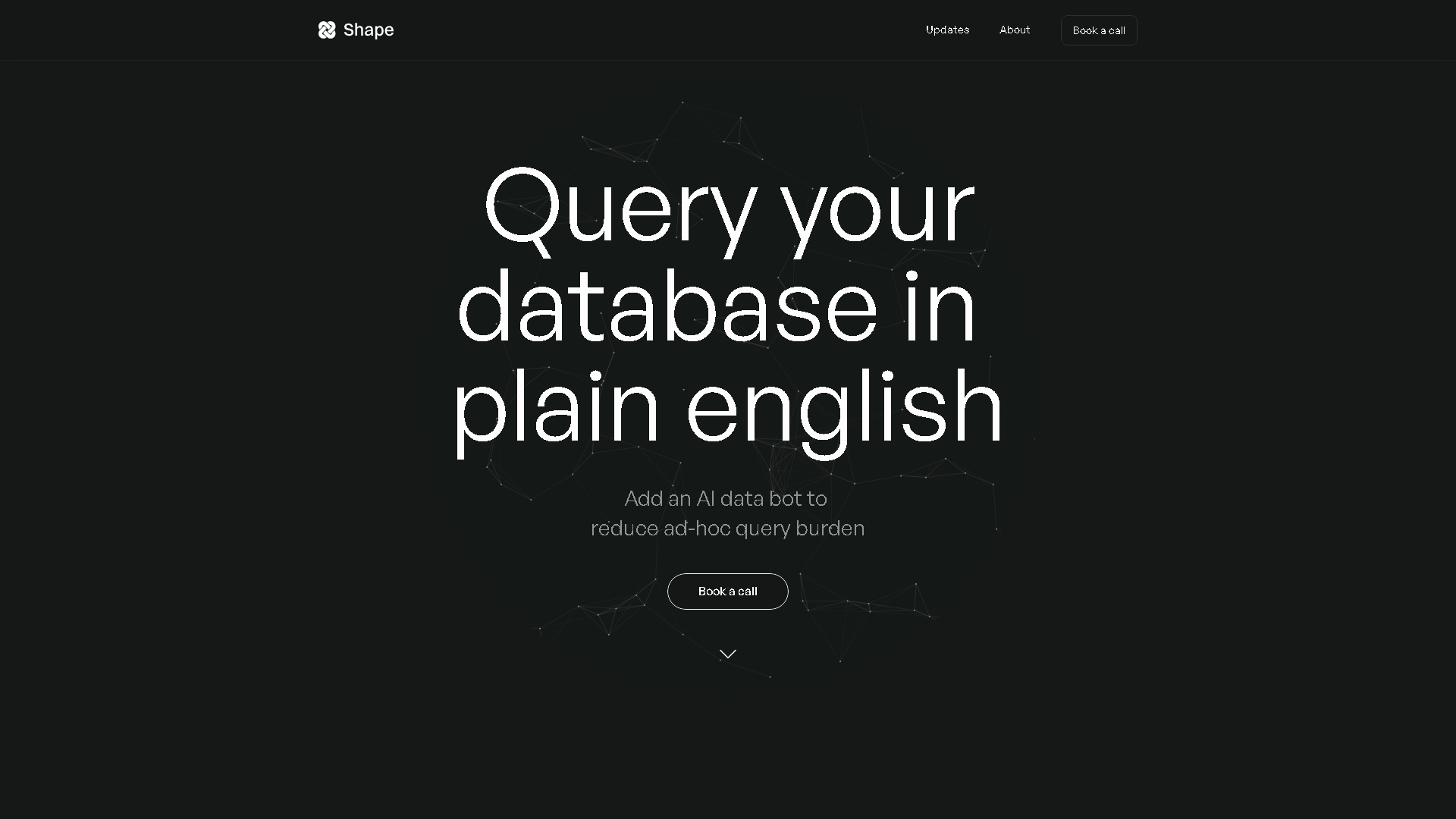 Shape Interface Screenshot - Development & APIs Tool