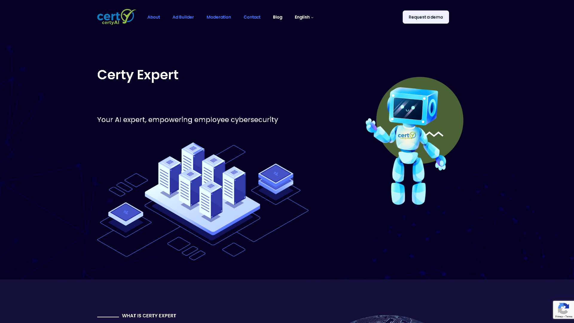 Certy AI Interface Screenshot - Writing & Editing Tool