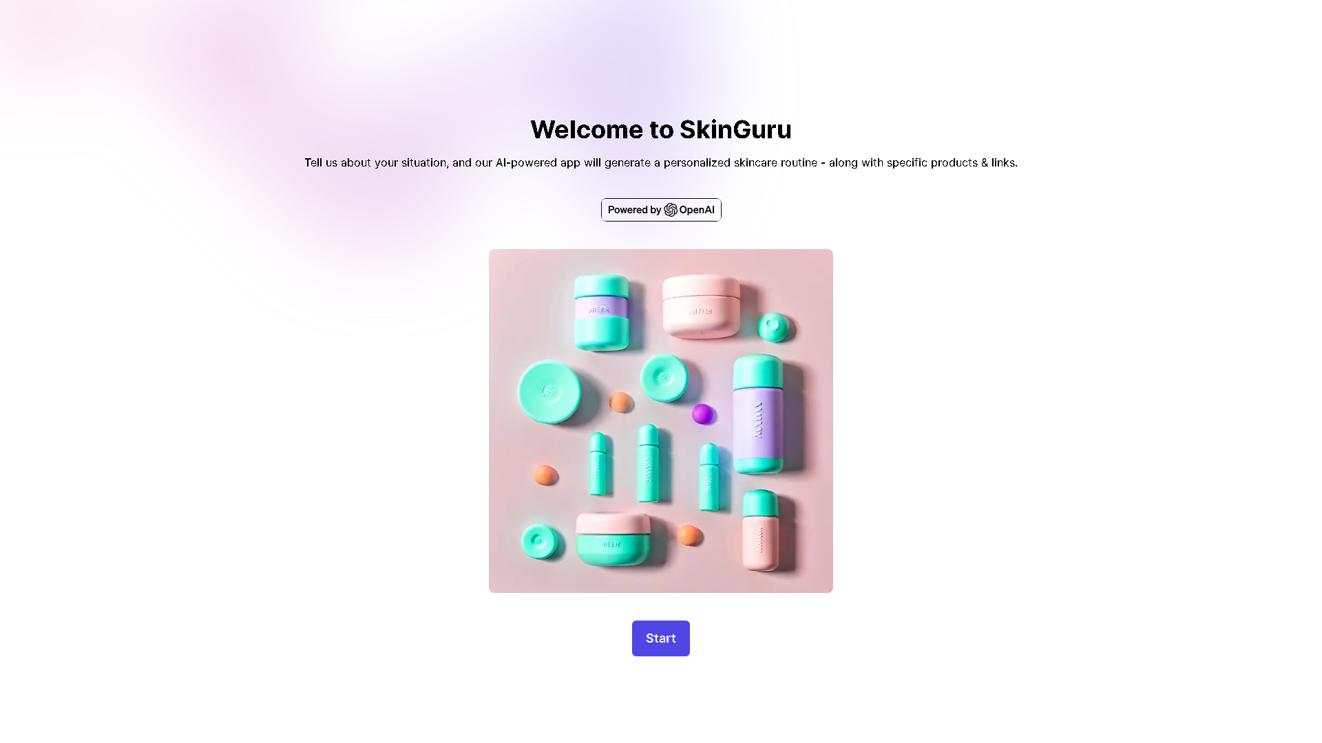 BodyGuru Interface Screenshot - Art & Creative Design Tool