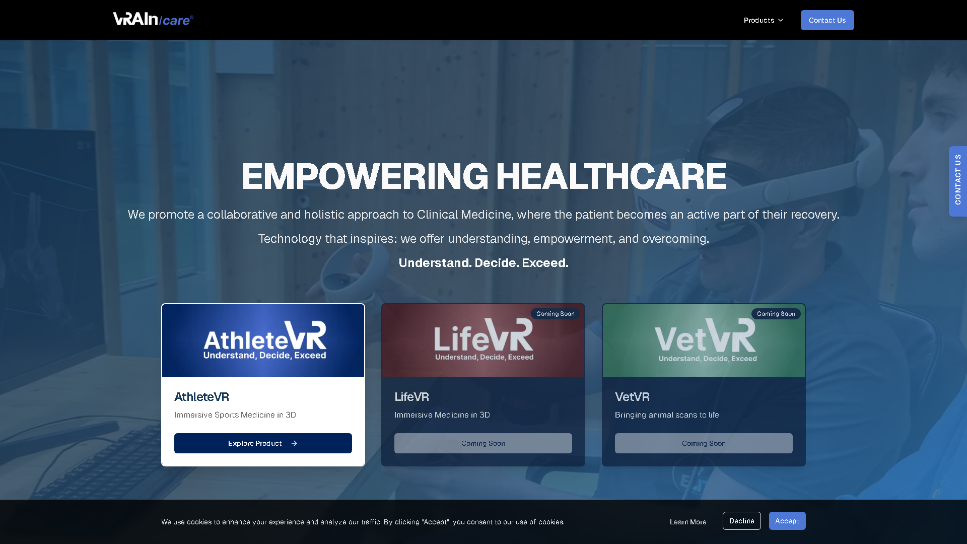 Vrain Interface Screenshot - Office & Productivity Tool