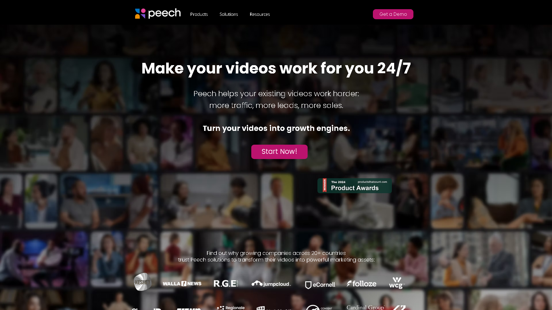 Peech Interface Screenshot - Writing & Editing Tool