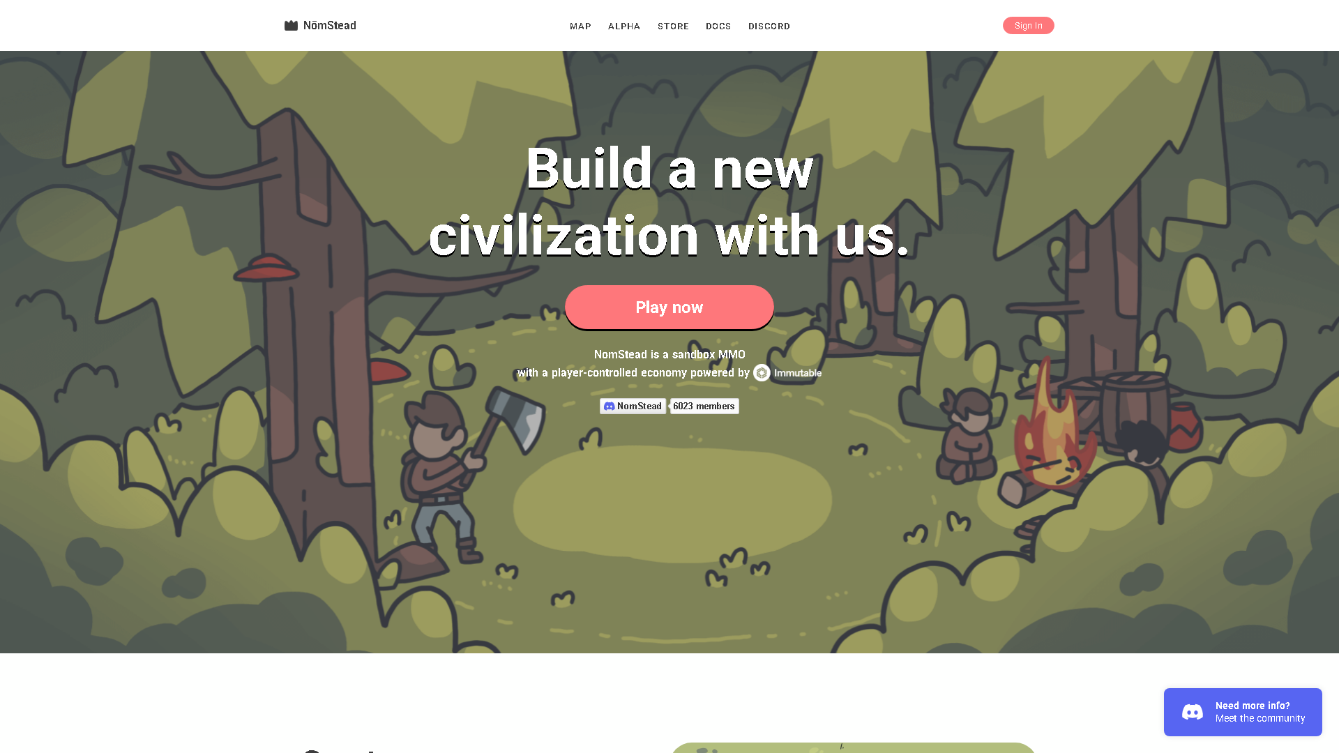 Kingdom Interface Screenshot - Business Research Tool