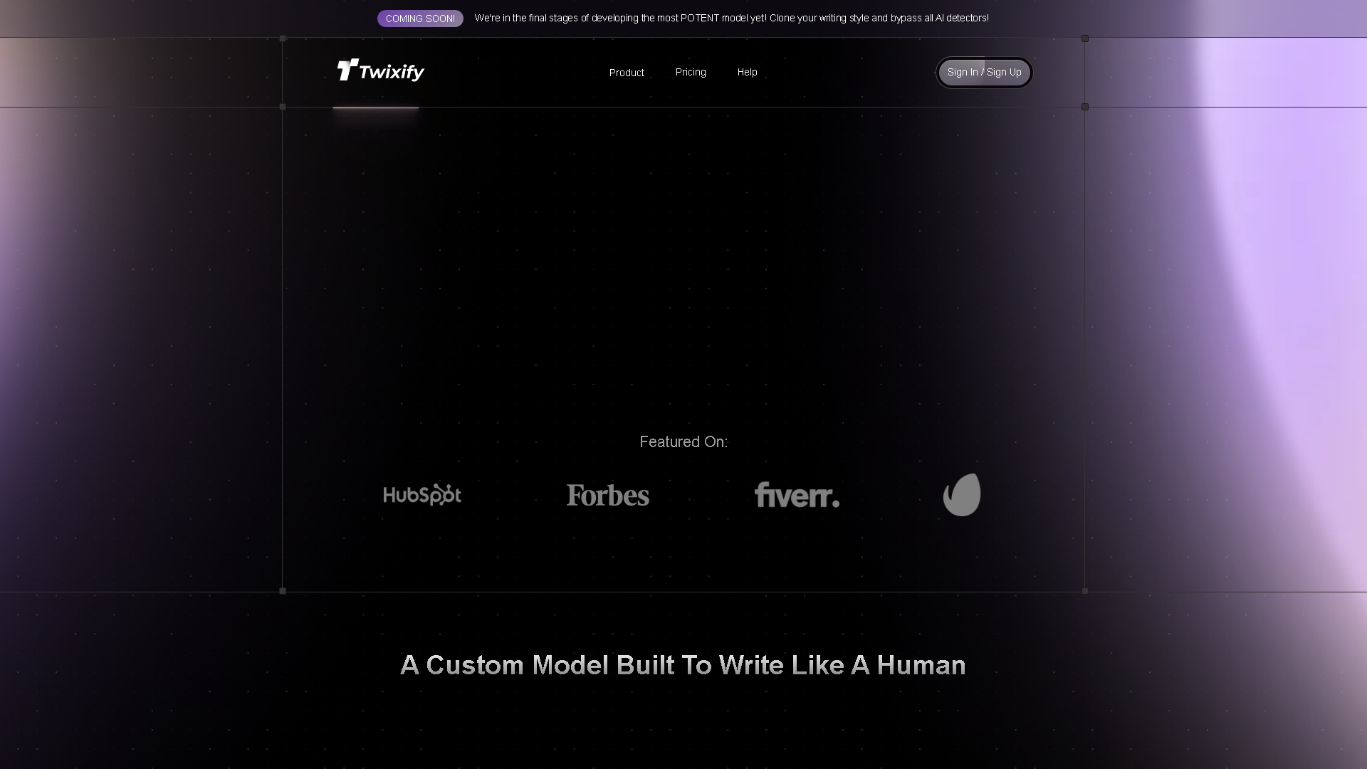 Twixify Interface Screenshot - AI Detection & Anti-Detection Tool