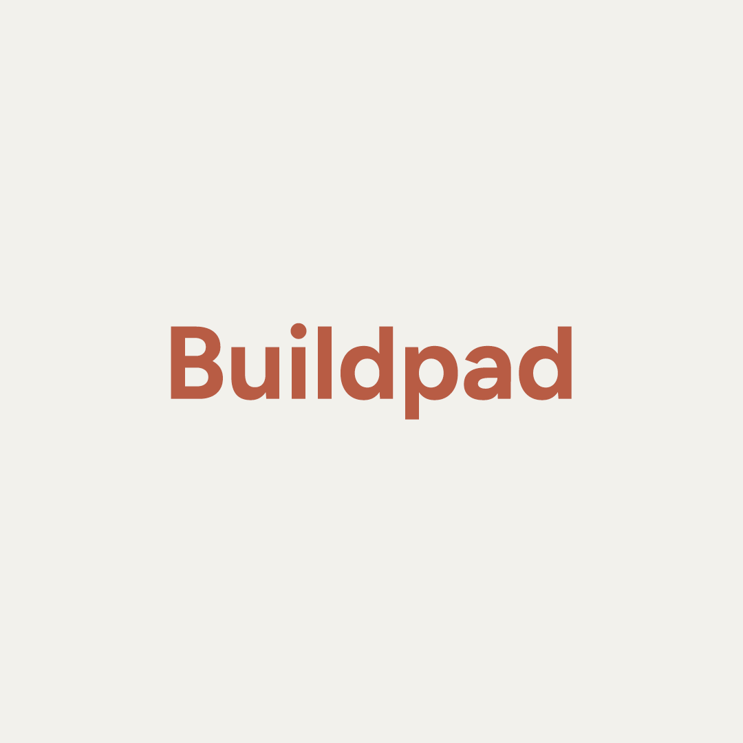 Buildpad Logo - Business Research Tool