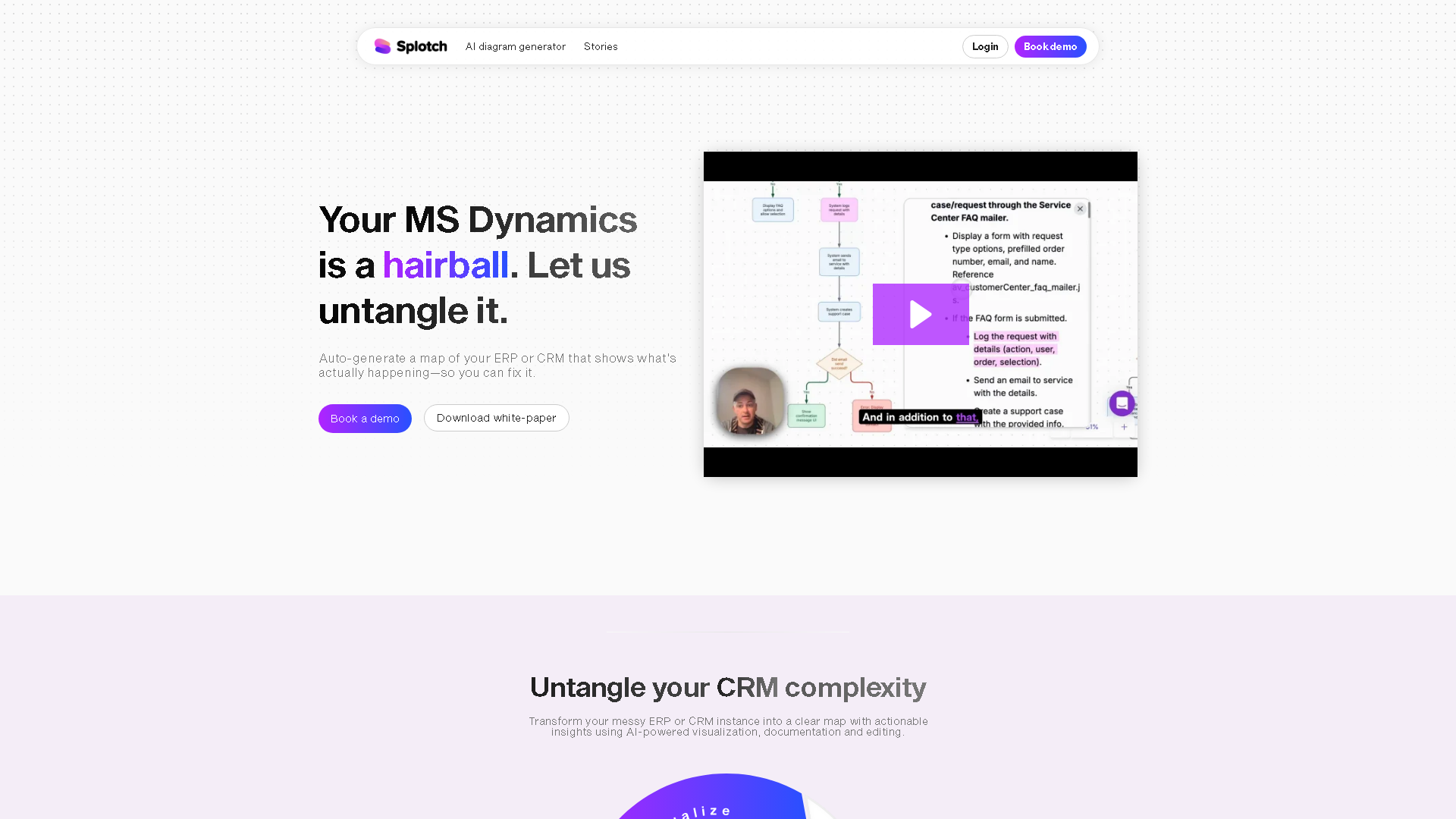 Splotch Interface Screenshot - Office & Productivity Tool