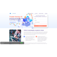 Trade Vector AI Logo - Legal & Finance Tool