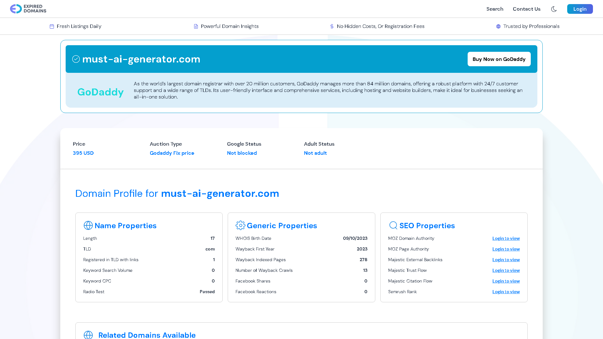 Must AI Generator Interface Screenshot - Voice Generation & Conversion Tool