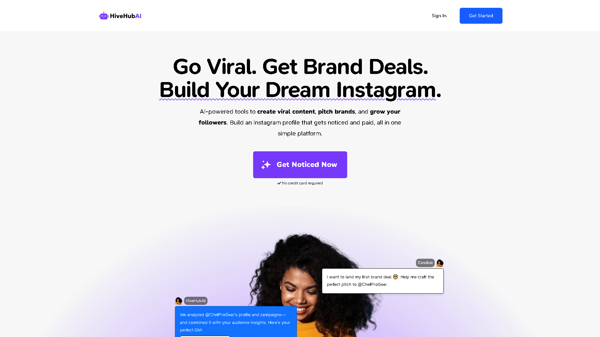 HiveHubAI Interface Screenshot - Writing & Editing Tool