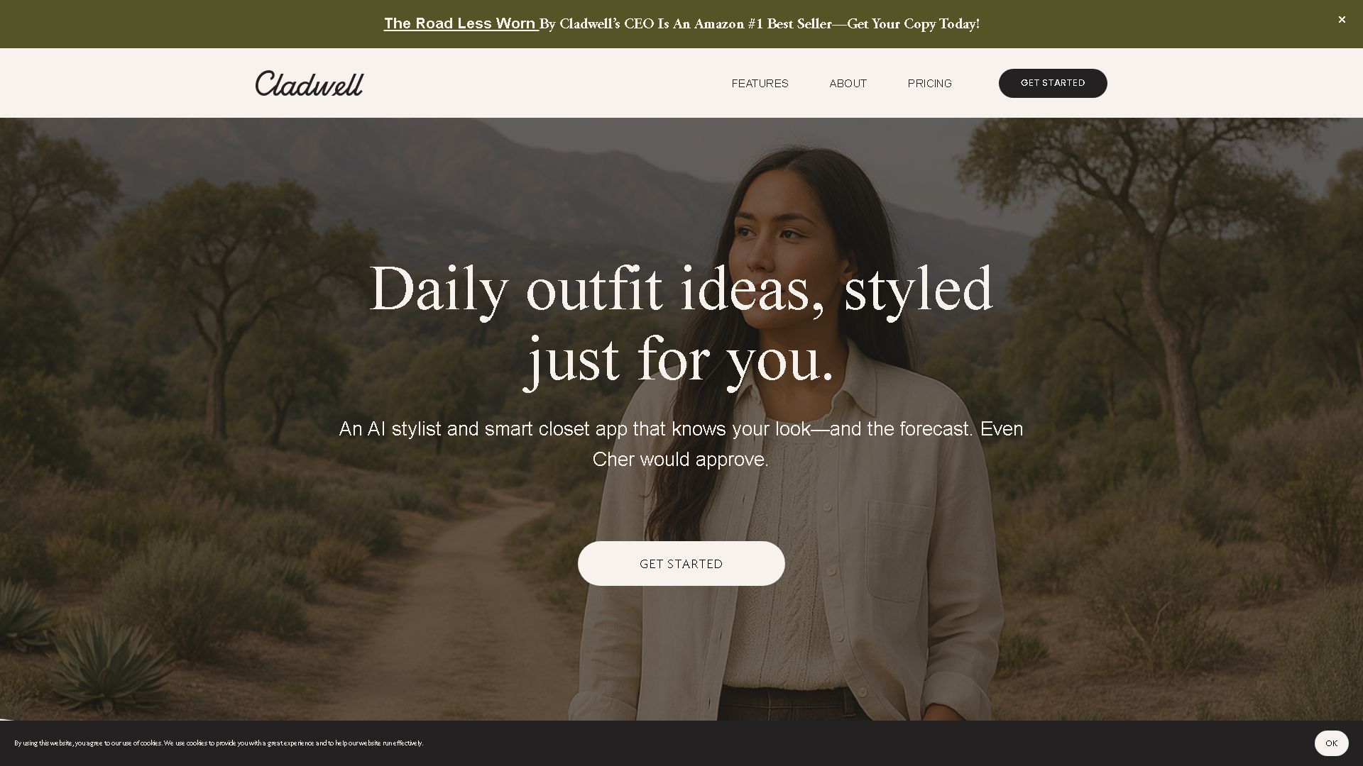 Cladwell Interface Screenshot - Art & Creative Design Tool