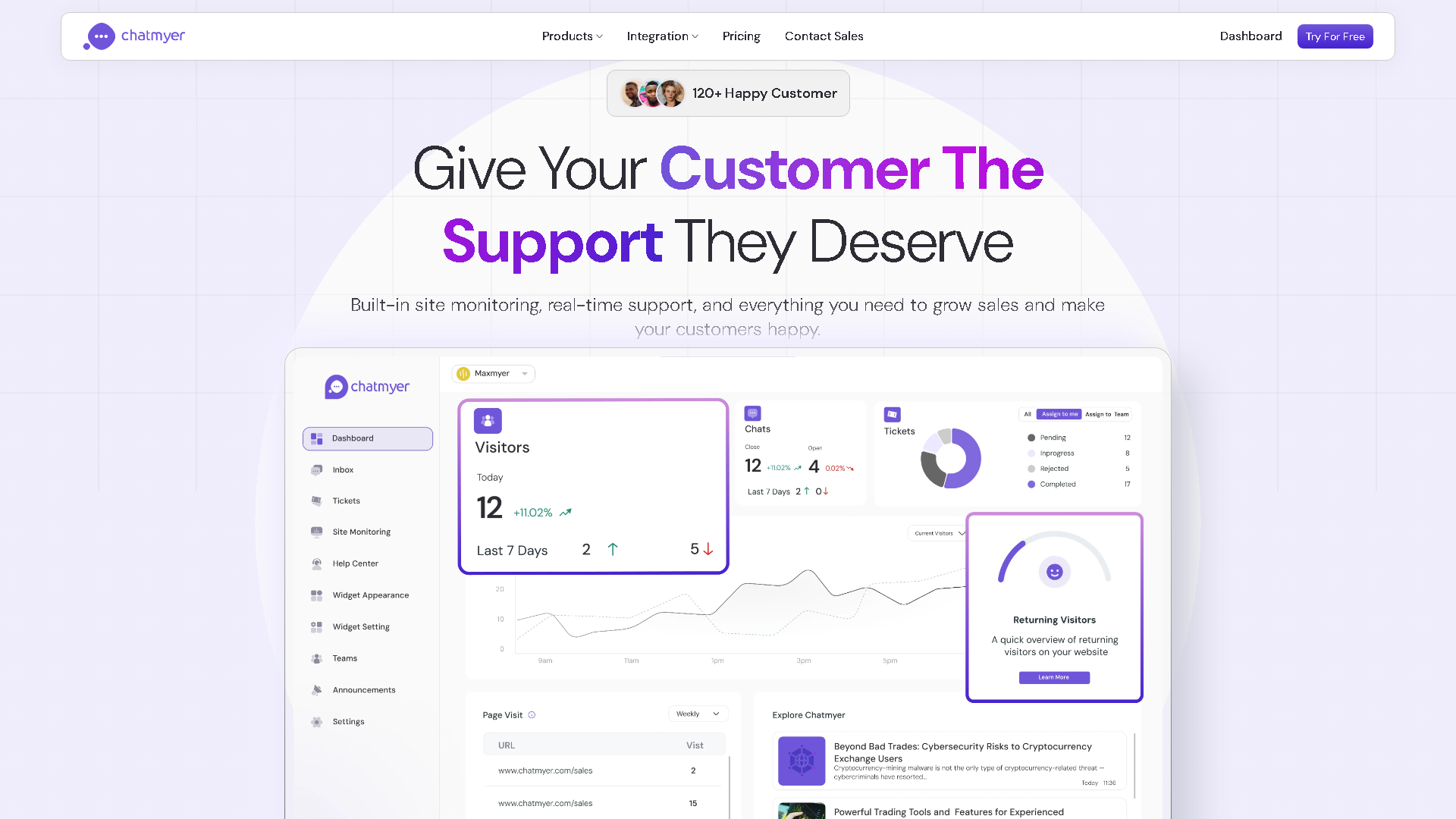 Chatmyer Interface Screenshot - Writing & Editing Tool