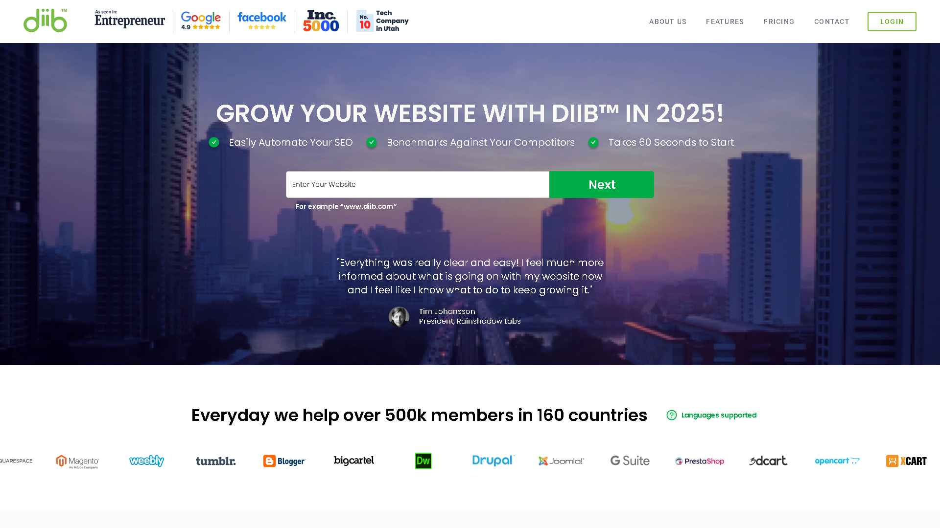 Diib Interface Screenshot - AI Detection & Anti-Detection Tool