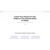 CVBee.ai Logo - Office & Productivity Tool