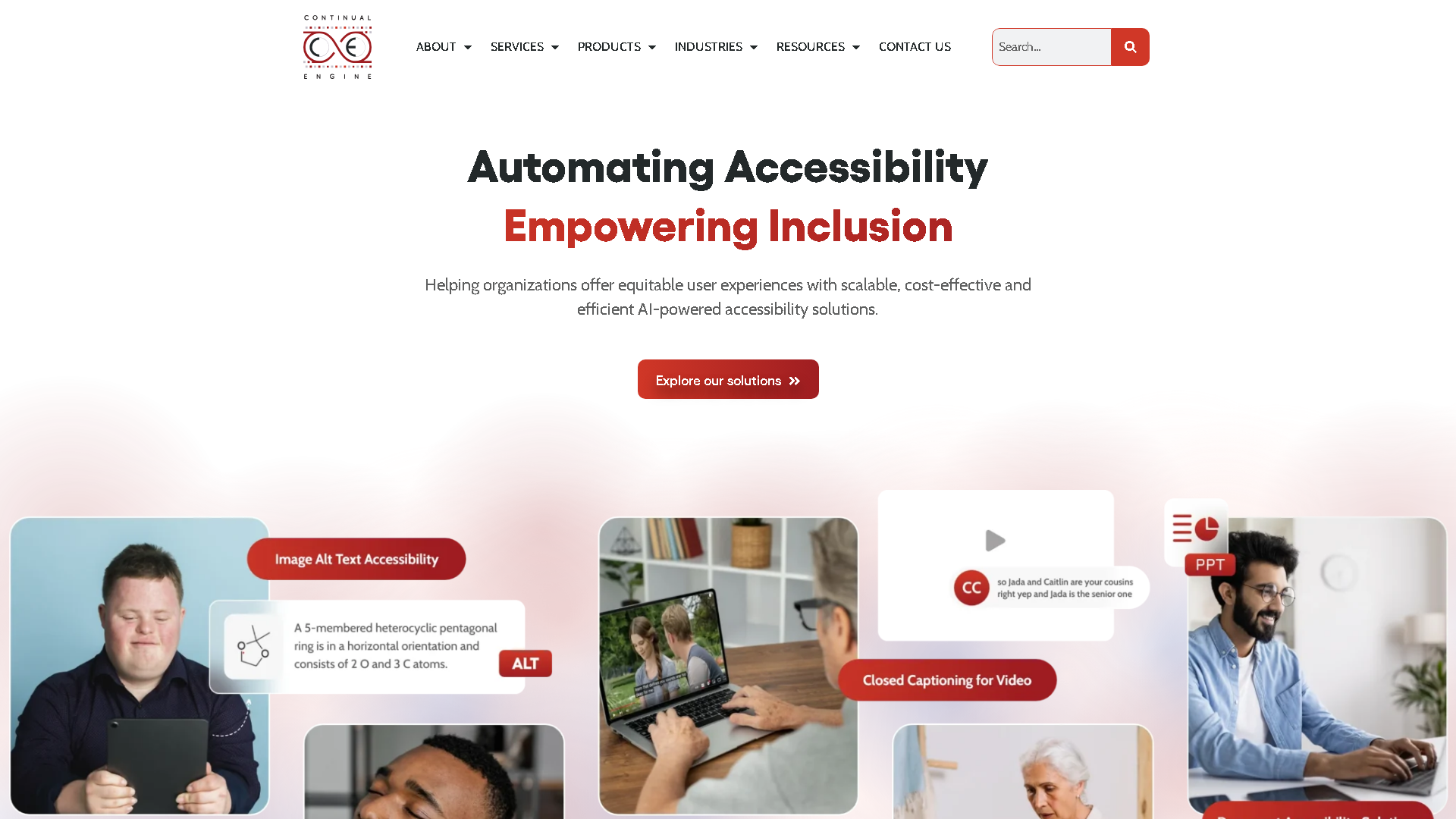 Continual Engine Interface Screenshot - Writing & Editing Tool