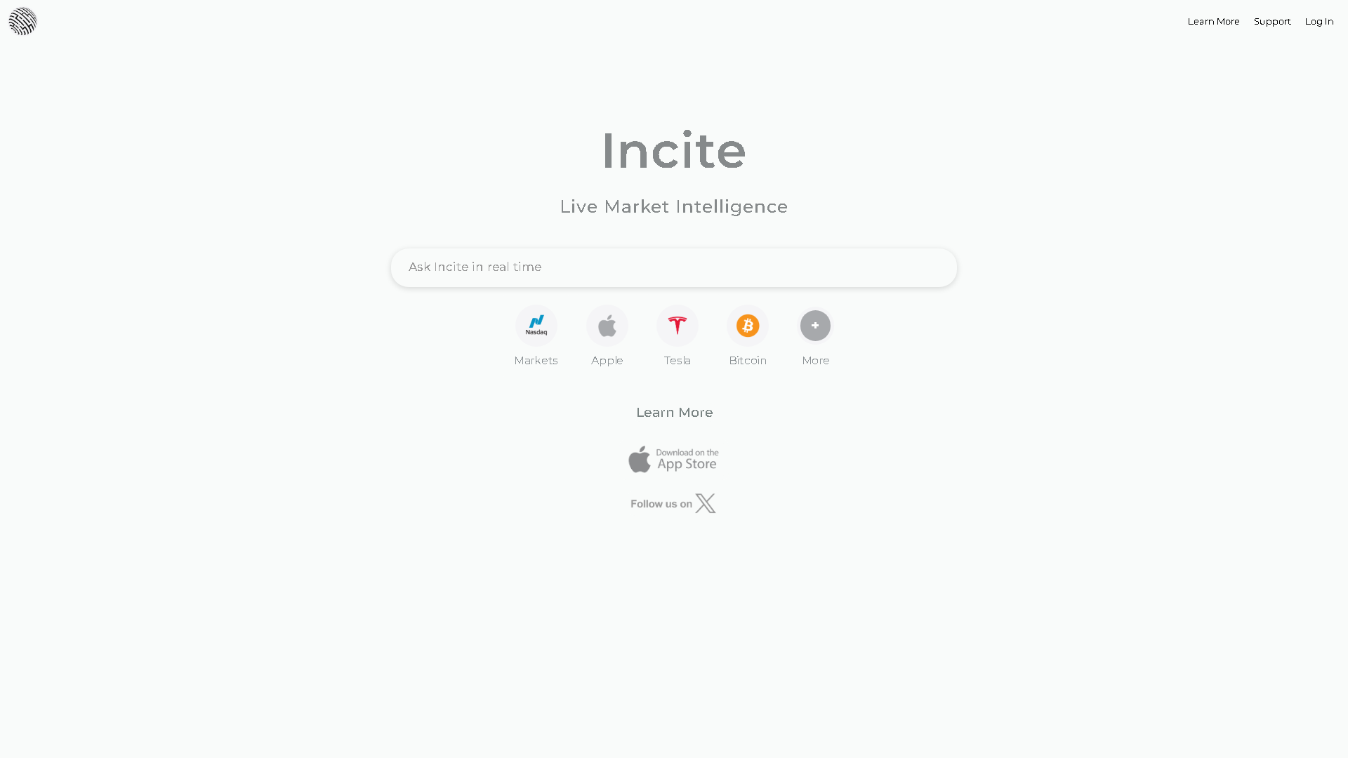 Incite AI Interface Screenshot - Daily Life Tool