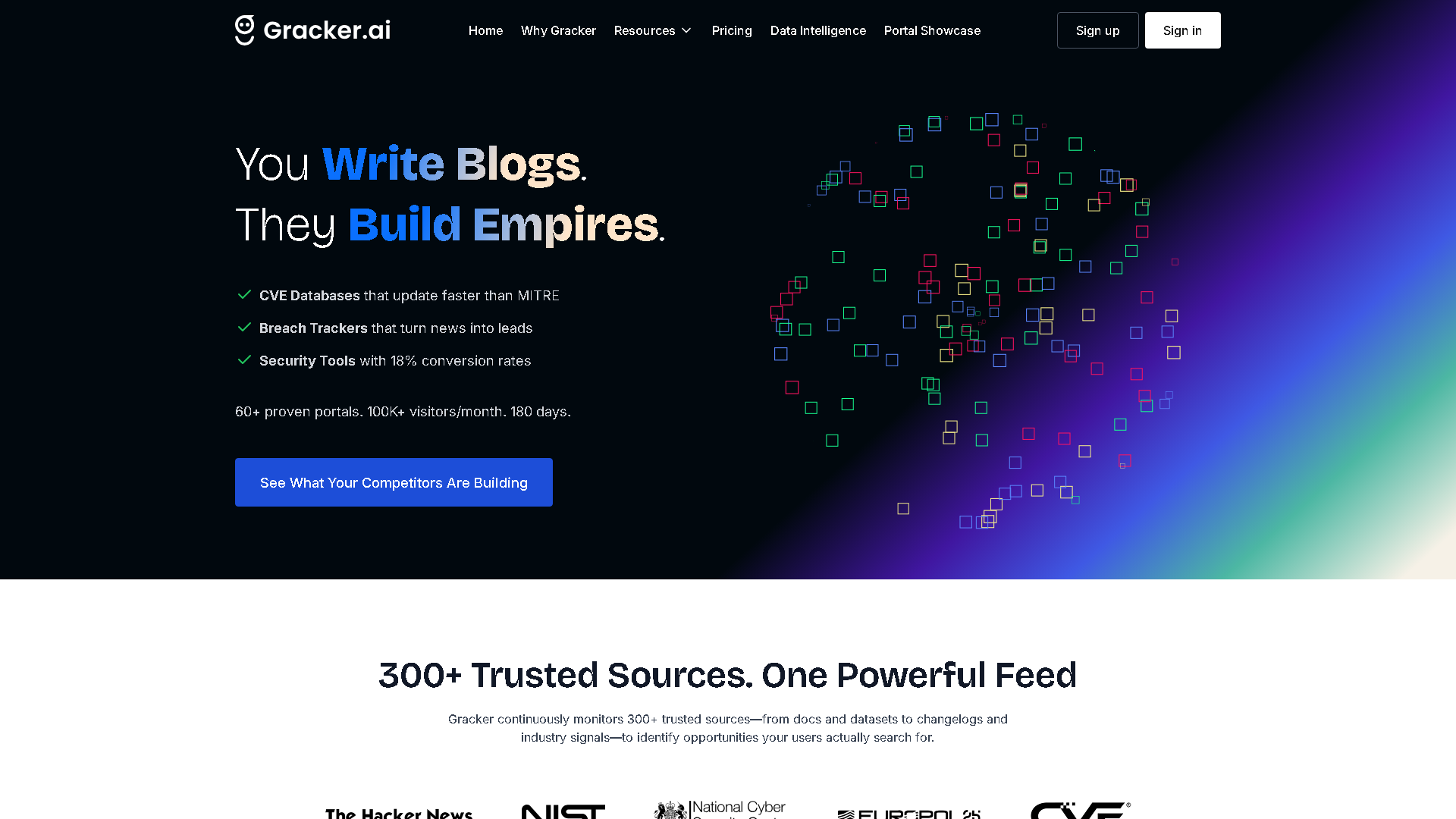 GrackerAI Interface Screenshot - Writing & Editing Tool