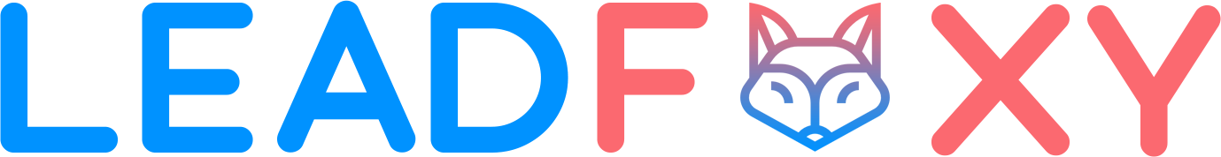 LeadFoxy Logo - Marketing & SEO Tool