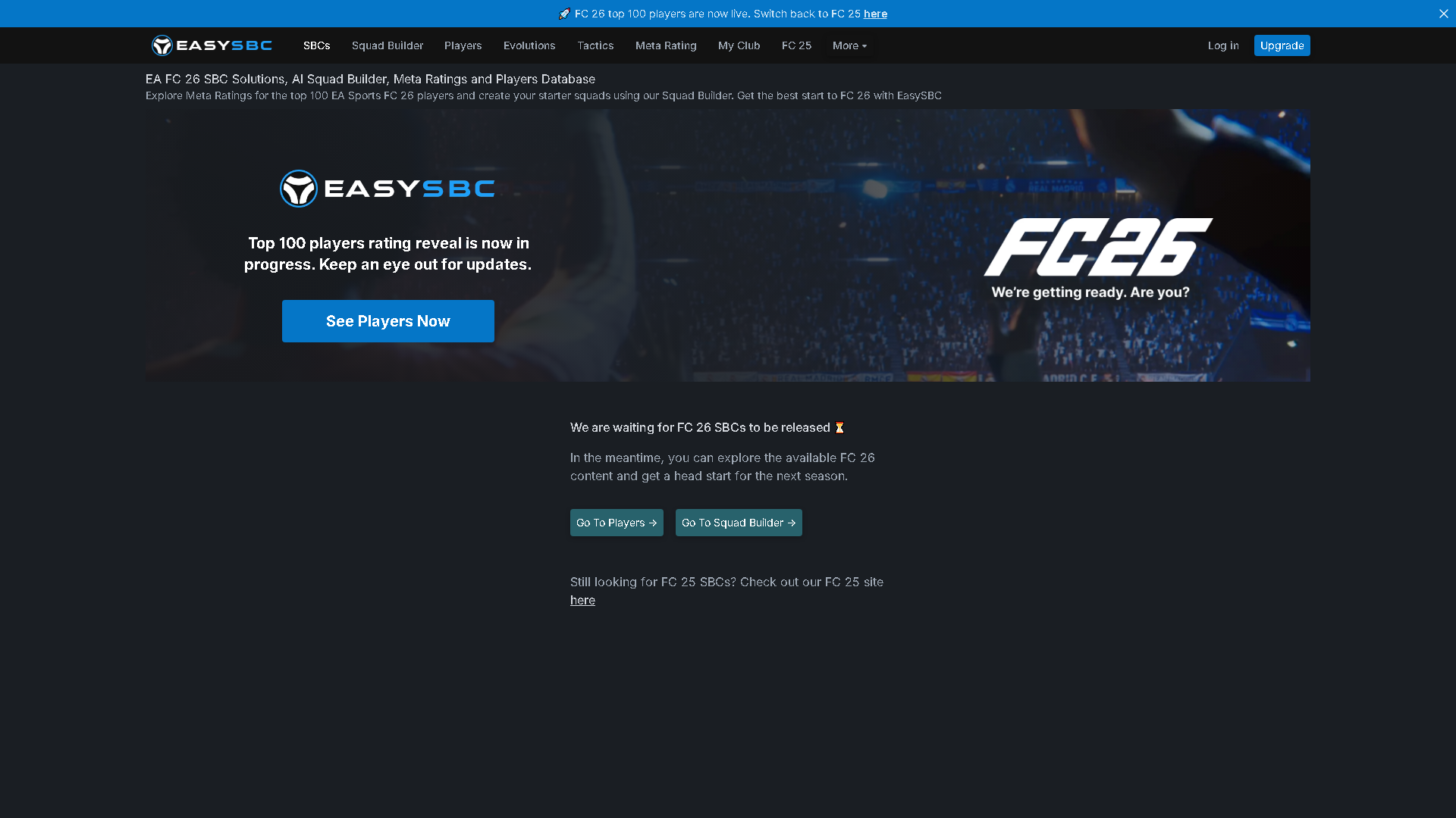 EasySBC Interface Screenshot - Daily Life Tool