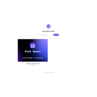 Side Space Logo - Development & APIs Tool