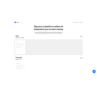 Opuna Logo - Business Research Tool