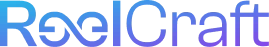 ReelCraft Logo - Video & Animation Tool