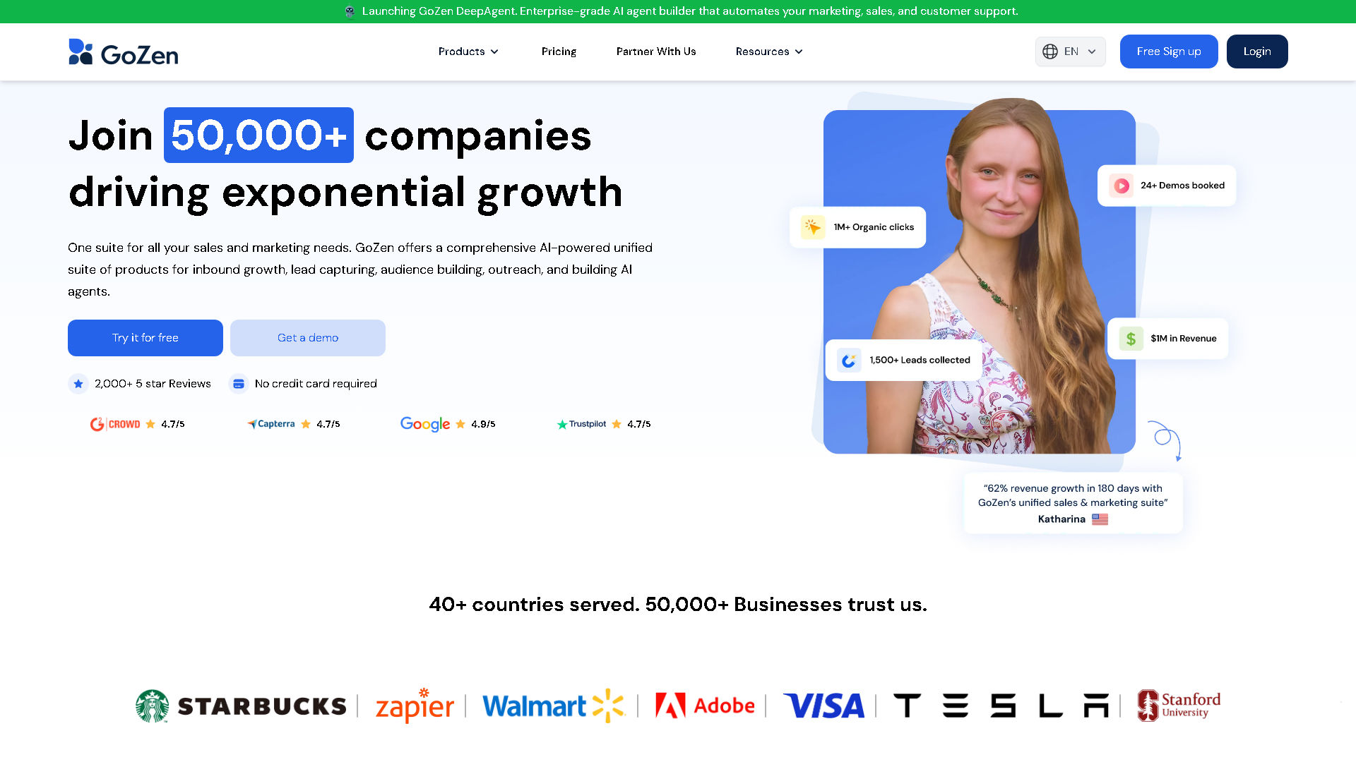 GoZen Interface Screenshot - Writing & Editing Tool