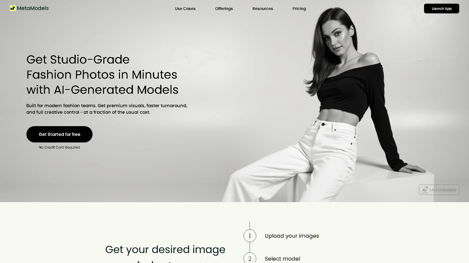 MetaModels Interface Screenshot - Art & Creative Design Tool