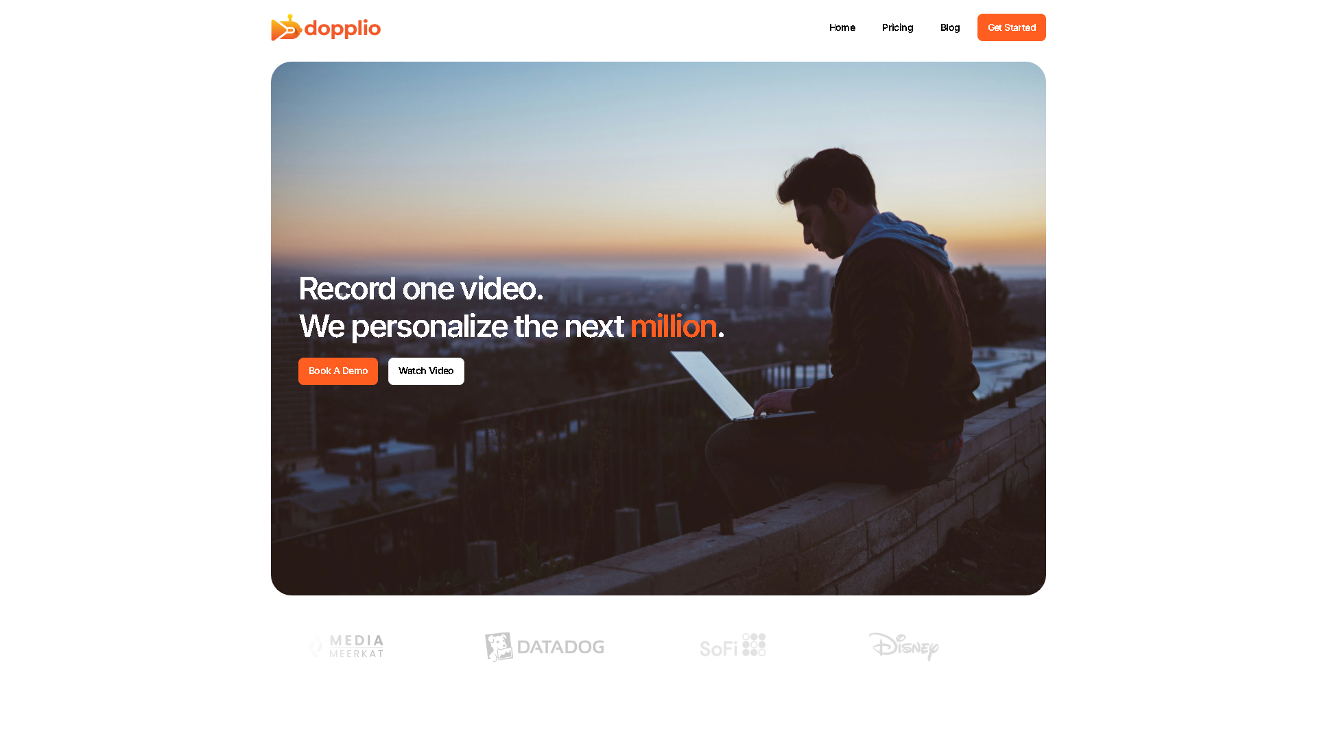 Dopplio Interface Screenshot - Voice Generation & Conversion Tool