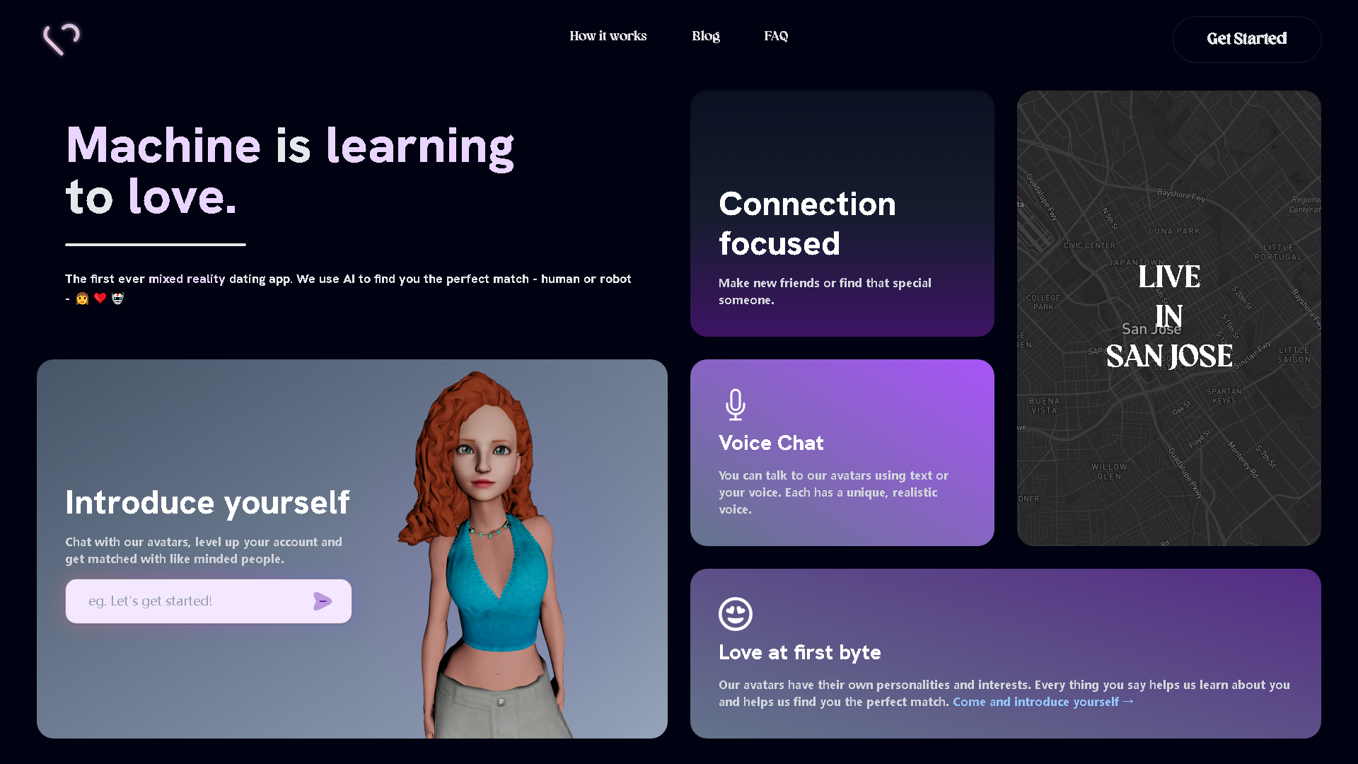 Dates.ai Interface Screenshot - Chatbots & Assistants Tool